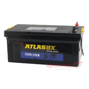 아트라스 ITX250 발전기 배터리 미반납 무료배송